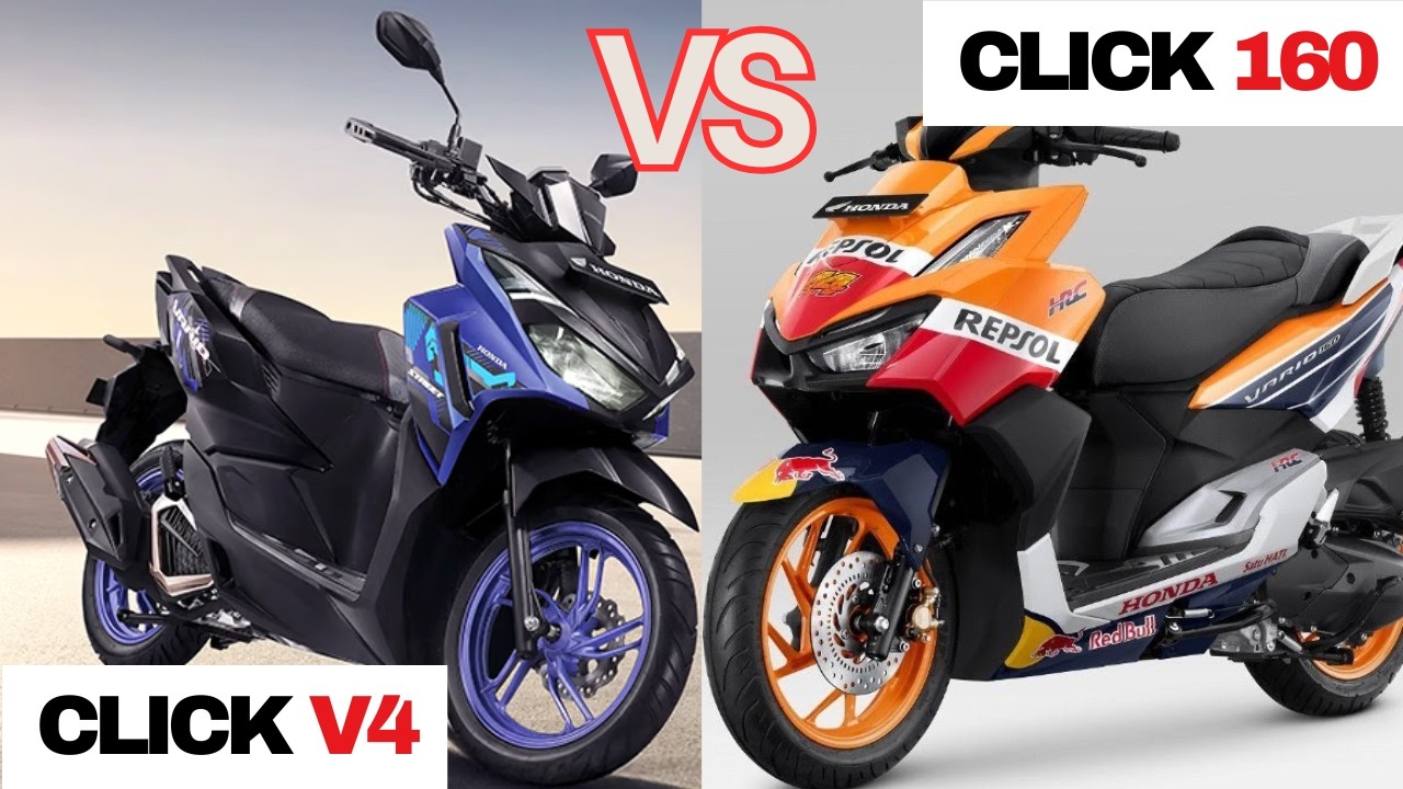 Honda Click 160 VS Click 125 V4 | WHY PAY MORE? | Don't BUY Until You Watch This | Specs & Pricing