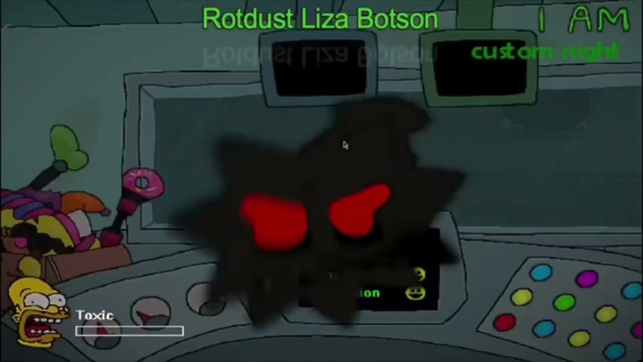 FTAH And TRTTAS But thier Jumpscares Are Swapped