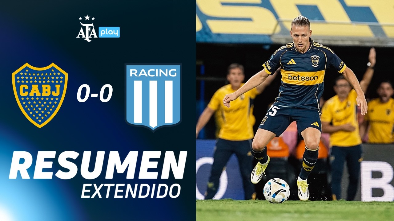 Boca Juniors 0 vs. 0 Racing Club | 