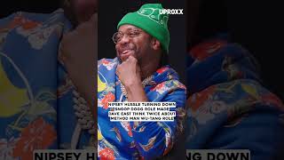 Dave East Explains Why Nipsey Hussle Turned Down Snoop Dogg Movie Role