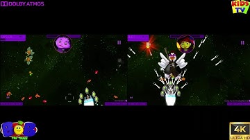 Chicken Invaders Universe Space Race #18 | By Bob The Train