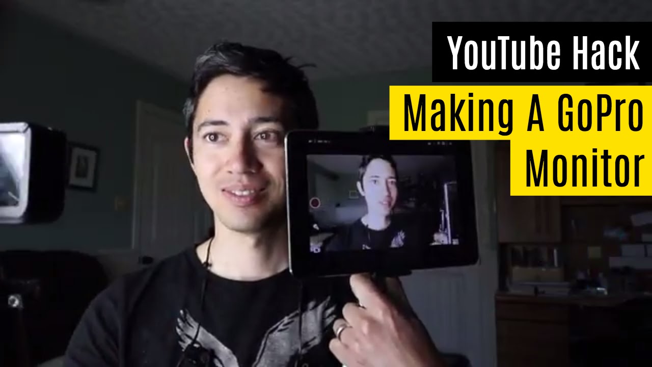 YouTube Hacks - Creating A Monitor For Your GoPro Videos