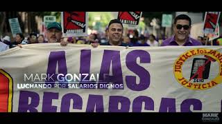 Mark Gonzalez Never Give Up Spanish