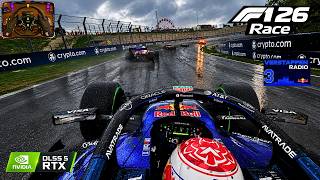 F1 26 DLSS 5 Ultra Realistic Gameplay | Max Verstappen's Red Bull Racing RB22 | Dutch GP 100% Race screenshot 5