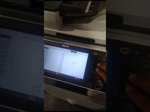 Ricoh Mpc2003  mpc3003  mpc4503 How to reset Error Code  Sc Reset
