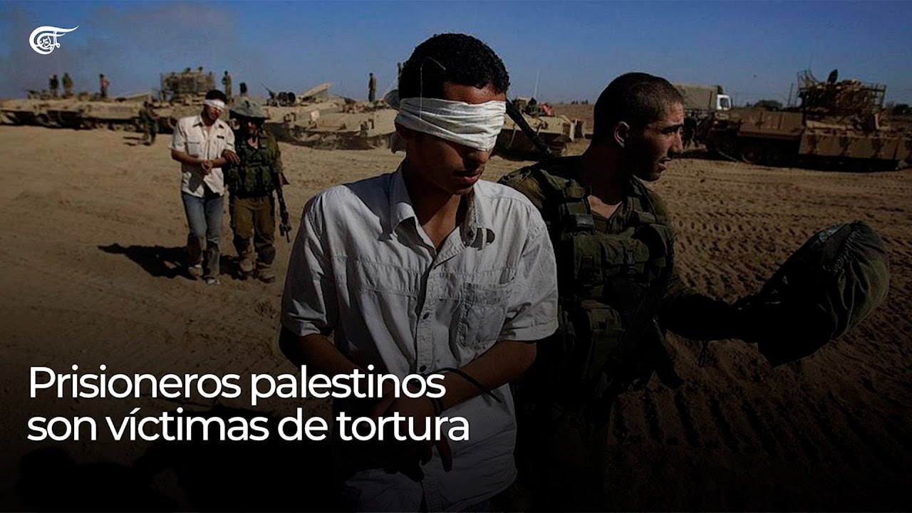 Prisioneros palestinos son víctimas de tortura