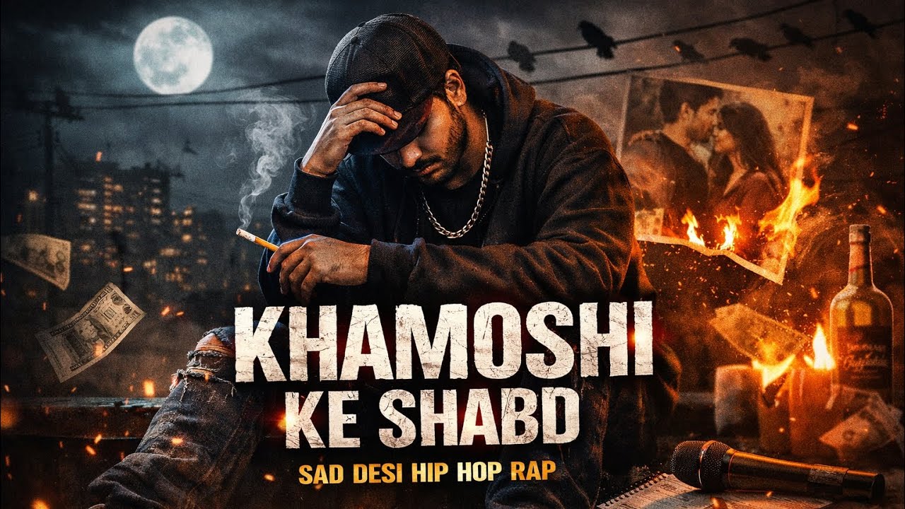 KHAMOSHI KE SHABD – Dil Tod Dene Wala Sad Desi Rap 
