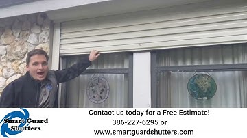 Pull Down Rolling Shutter