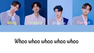 AB6IX(에이비식스)-'답을 줘'THE ANSWER(Color Coded Lyrics Eng/Rom/Hab/가사)