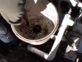 Rotor backwash valve replacement
