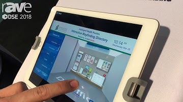 DSE 2018: 22MILES Wayfinding Shows Off Virtual Reality Plugin for Wayfinding Software