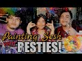 Vlog 17 painting sesh with besties painting creativestuff gcqpaandar friendshipgoals