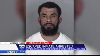 Butte County Sheriff's Office arrests man who escaped from custody while getting treatment at