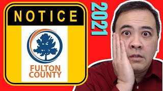 Fulton County Tax Assessment NOTICES RELEASED!