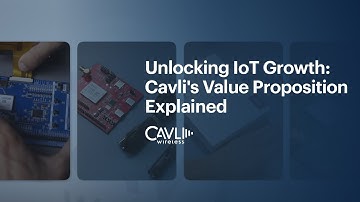 Unlocking IoT growth: Cavli