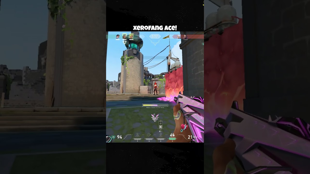 Xerofang vandal ace!   