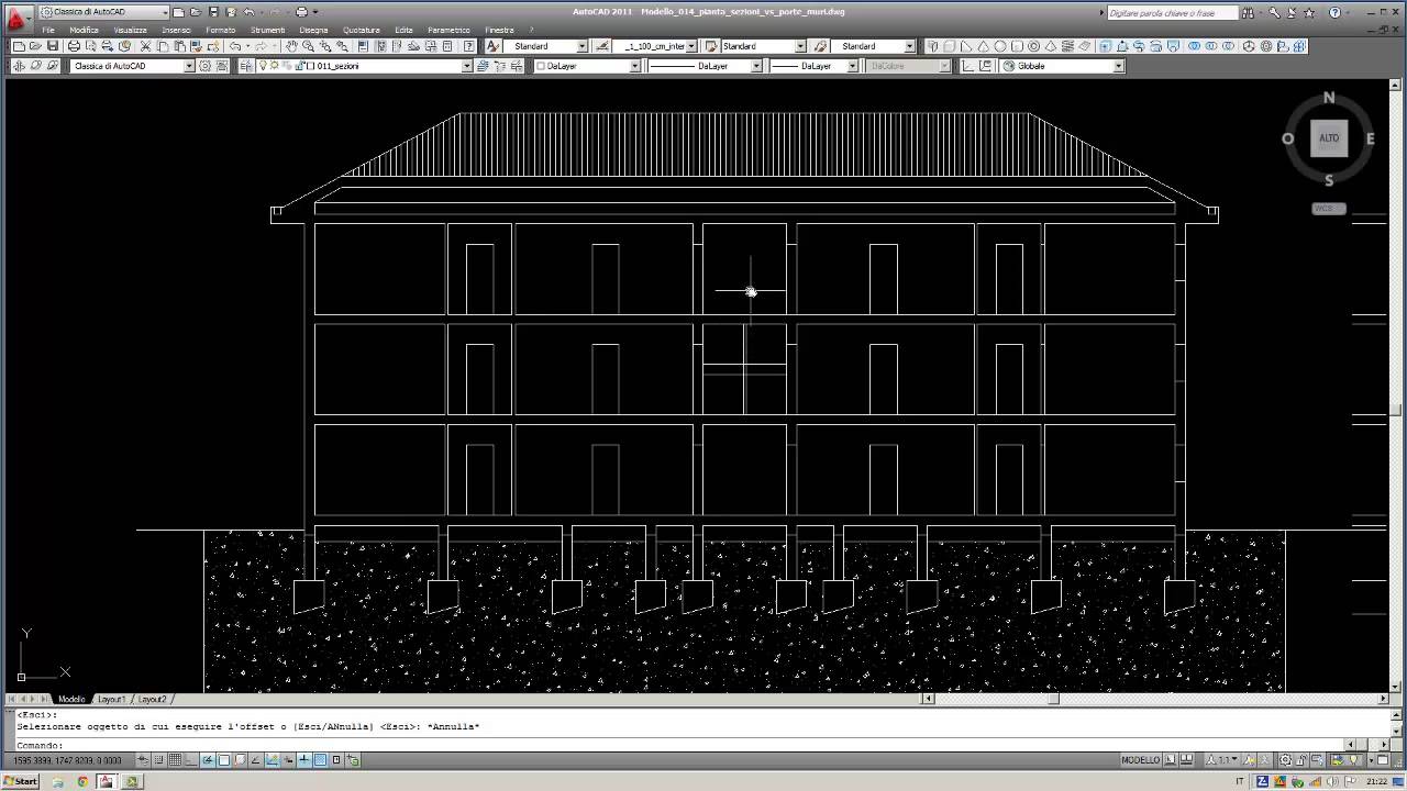 Lezione 011: Scale sezione longitudinale
