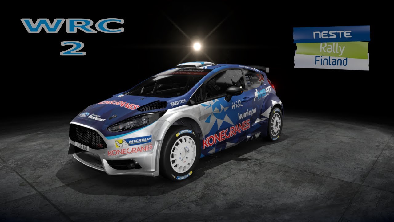 Ford Fiesta R5  WRC2 - Rally Finland !!