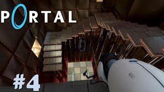 Portal Chapter 4 Walkthrough (Puzzle 10 - 12)