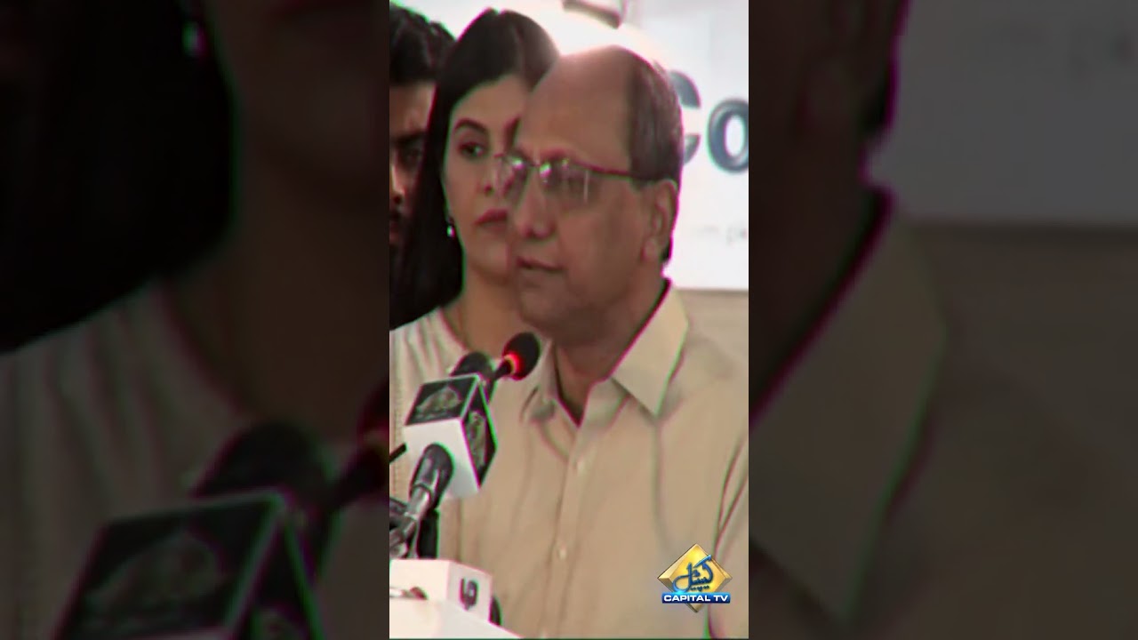 PPP's Saeed Ghani gives statement in favor of PTI workers | Capital TV