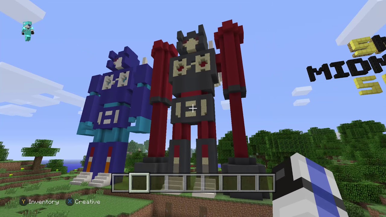 Minecraft G1 Rumble n Frenzy - YouTube