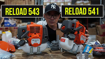 Máy Cắt Cỏ Reload 543 Và Reload 541 Khác Nhau Những Gì ?