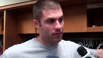 Video: Joe Mauer after his ninth-inning hit breaks up Anibal Sanchez