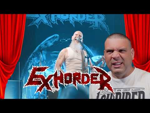 My first time hearing Exhorder - Year of the Goat | Reaction!!!