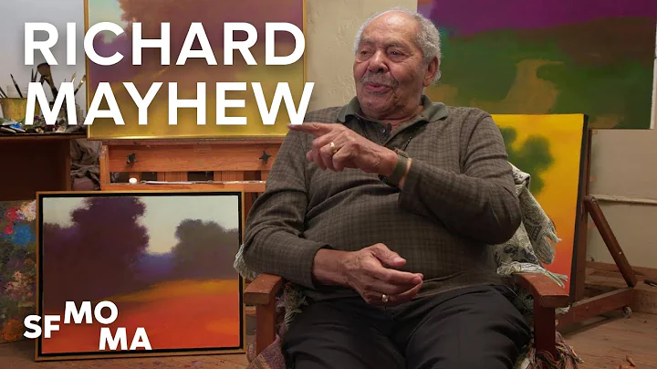 Richard Mayhew: "What color is love?"