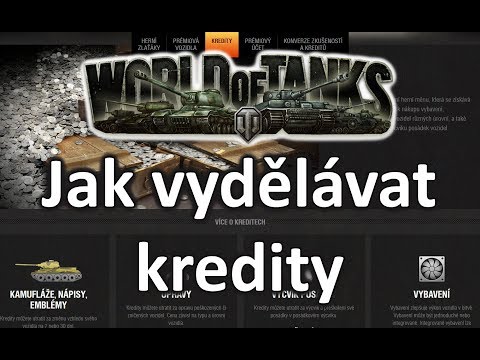 Video: Jak Vydělat Kredity