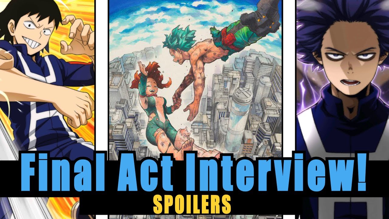 Ochako To Be Surpising?! A "Ray of Hope"?! Shinso, Sero Will Do Stuff?! MHA Jump Giga Interview