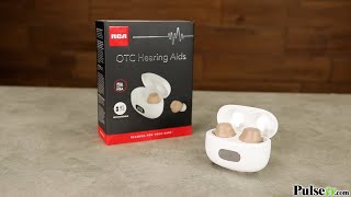 Fda-Registered Cl 1 Earbud-Style Hearing Aids By Rca Model Rsh20