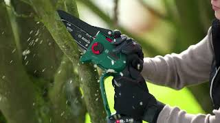 Más potencia en el jardín: herramientas de jardinería Bosch