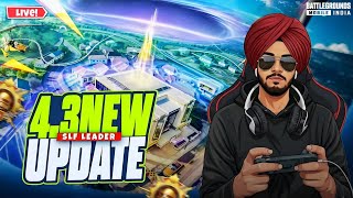 SLF IS LIVE WITH CONQUEROR GAMEPLAY #bgmi #bgmilive #punjabistreamer #conquerorpush