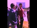 CHRISTIANO RONALDO THROWS OF A MICROPHONE