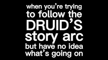 Druid Story Arc | DnD Puppets