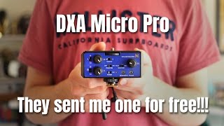 The DXA Micro Pro Audio Adapter!