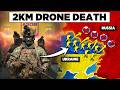 Ukraine’s Azov Unit Just Shocked NATO With A ‘2 Km’ Drone Fortress!