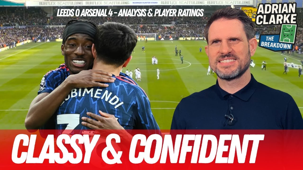 A crossing MASTERCLASS! Analysis of how Arsenal thumped Leeds | The Breakdown