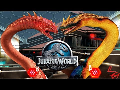 Видео: Гигантофия САМАЯ большая Змея в МИРЕ почти Jurassic World The Game