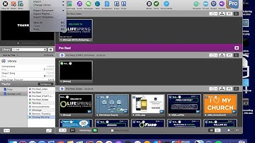 how to import lyrics into ProPresenter 6