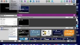 how to import lyrics into ProPresenter 6