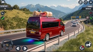 Bermain game Mini coach bus simulator game play terbaik