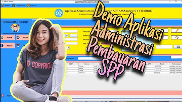 DEMO APLIKASI ADMINISTRASI PEMBAYARAN SPP BERBASIS JAVA