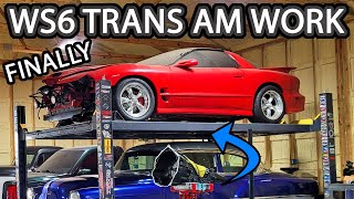 WS6 Trans Am Transmission Install and Fast Intake Fixes