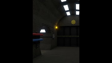 Learning Blender: flashing light test