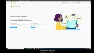 Azure Step by Step Demo-Using Private Endpoints for Azure Web Apps
