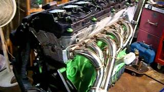 BMW e30 middle of engine swap