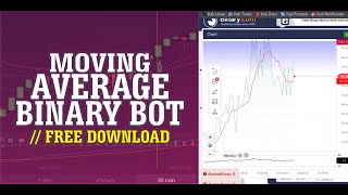 Moving Average Binary Bot // Free Download