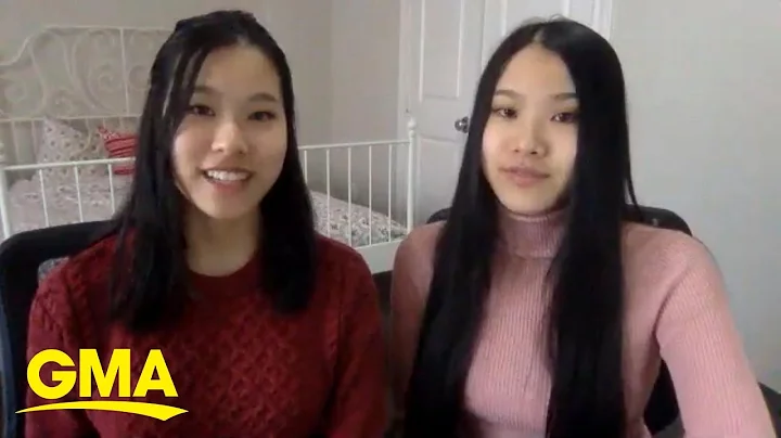 Twin sisters on mission to end food insecurity